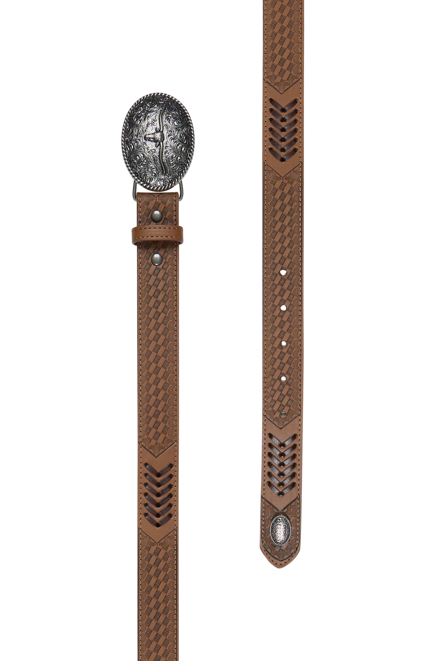 Pure Western Kids Jayson Belt P5S7934BLT