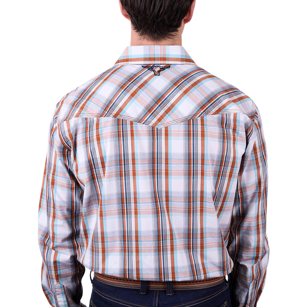
                      
                        Pure Western Mens Axel Shirt - P5W1100870
                      
                    