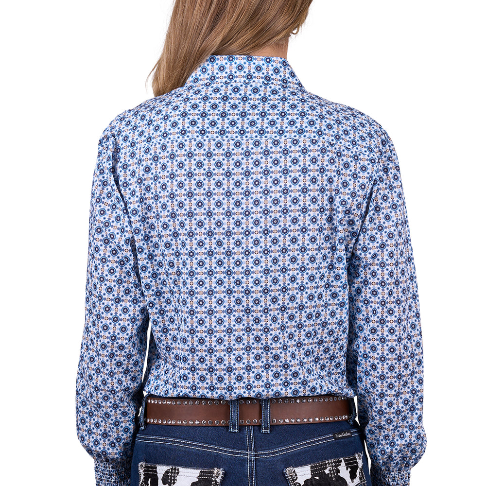 Pure Western Womens Norma Blouse - P5W2140058