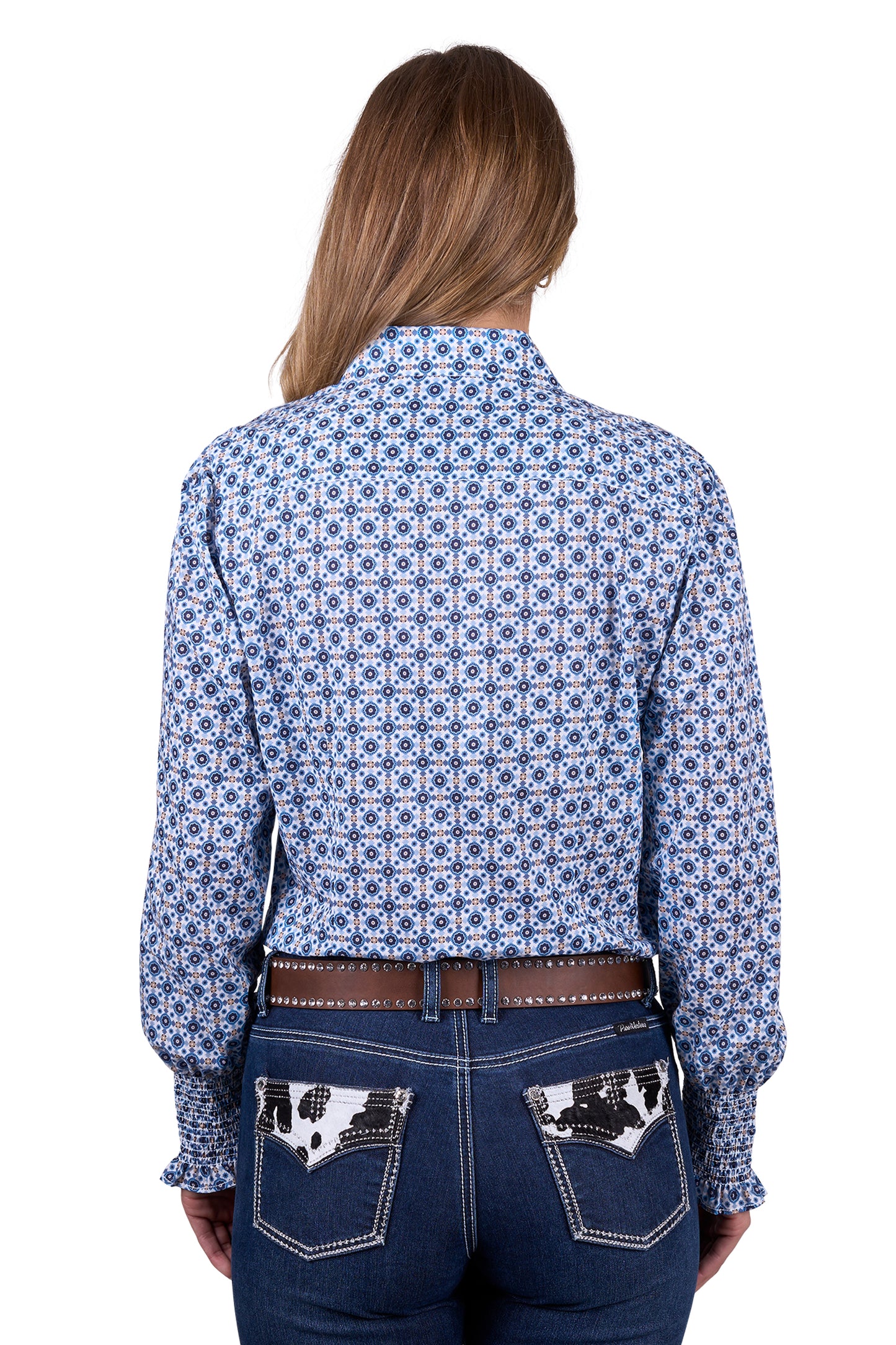 Pure Western Womens Norma Blouse - P5W2140058