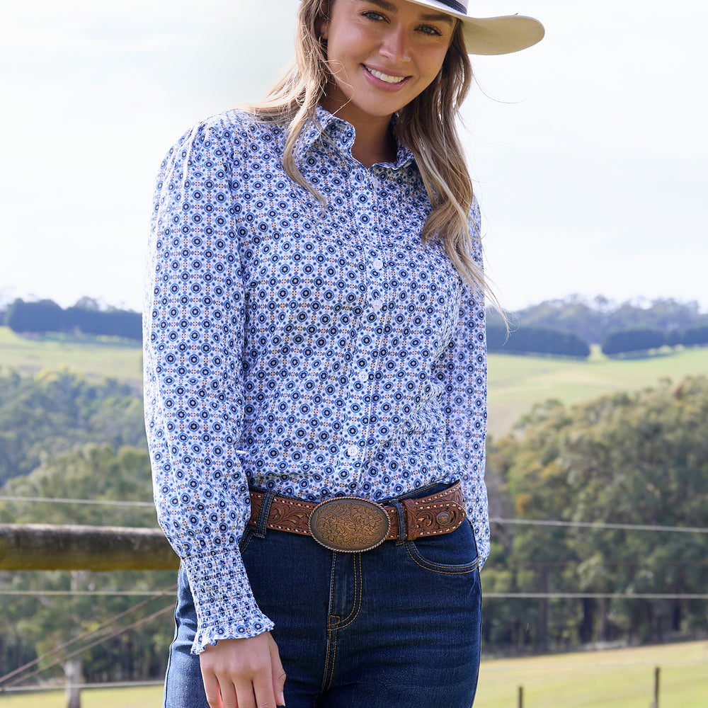 Pure Western Womens Norma Blouse - P5W2140058