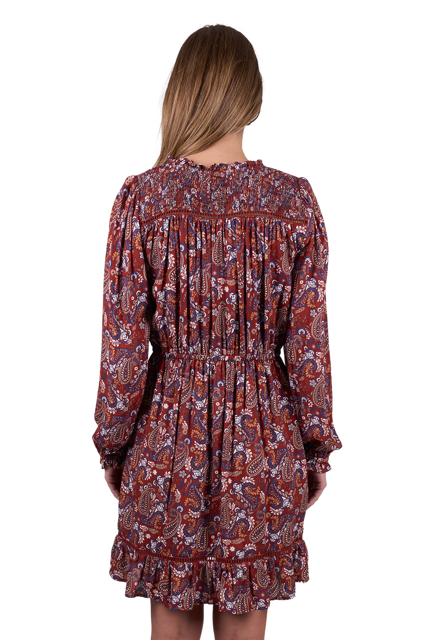 Pure Western Womens Brady Dress - P5W2400018