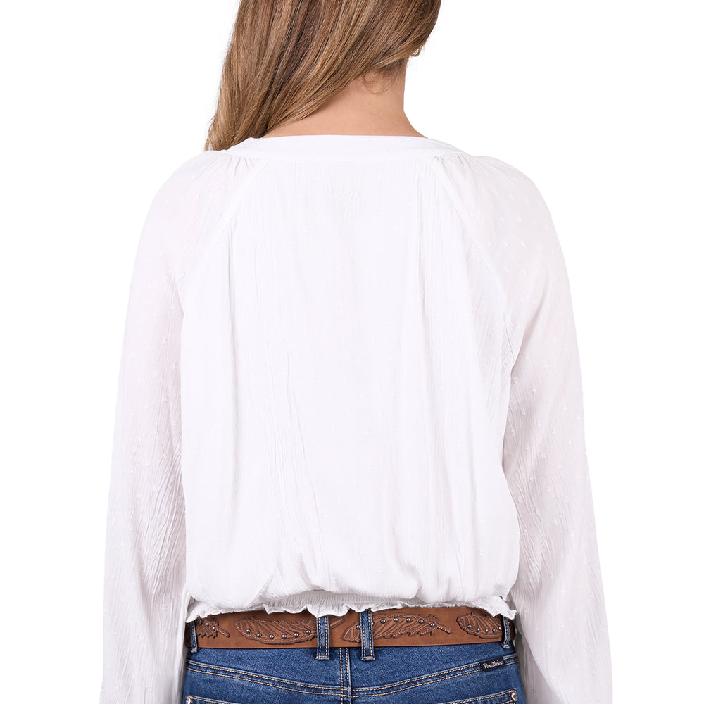 Pure Western Womens Nelly Blouse - P5W2543016