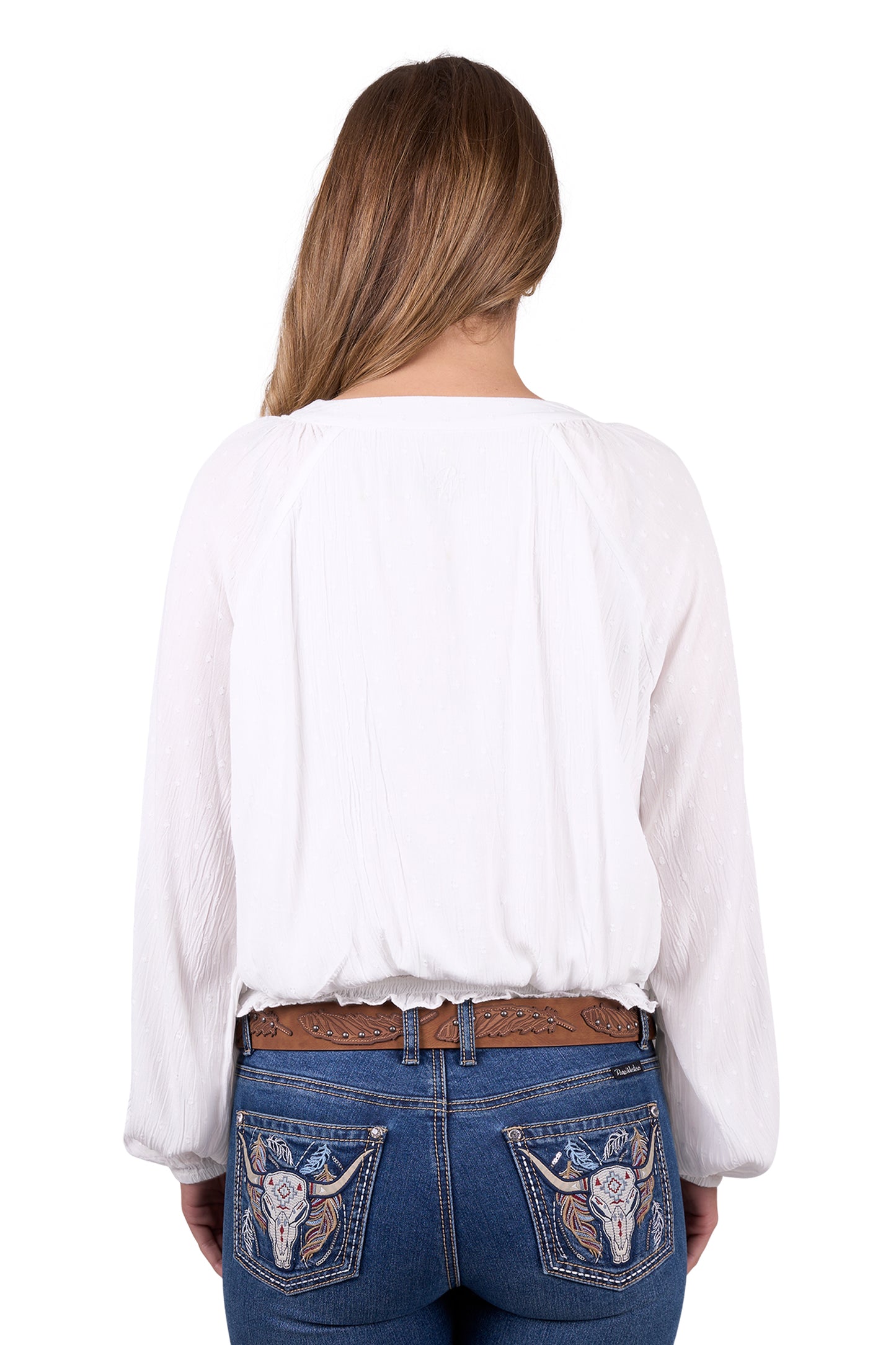 Pure Western Womens Nelly Blouse - P5W2543016