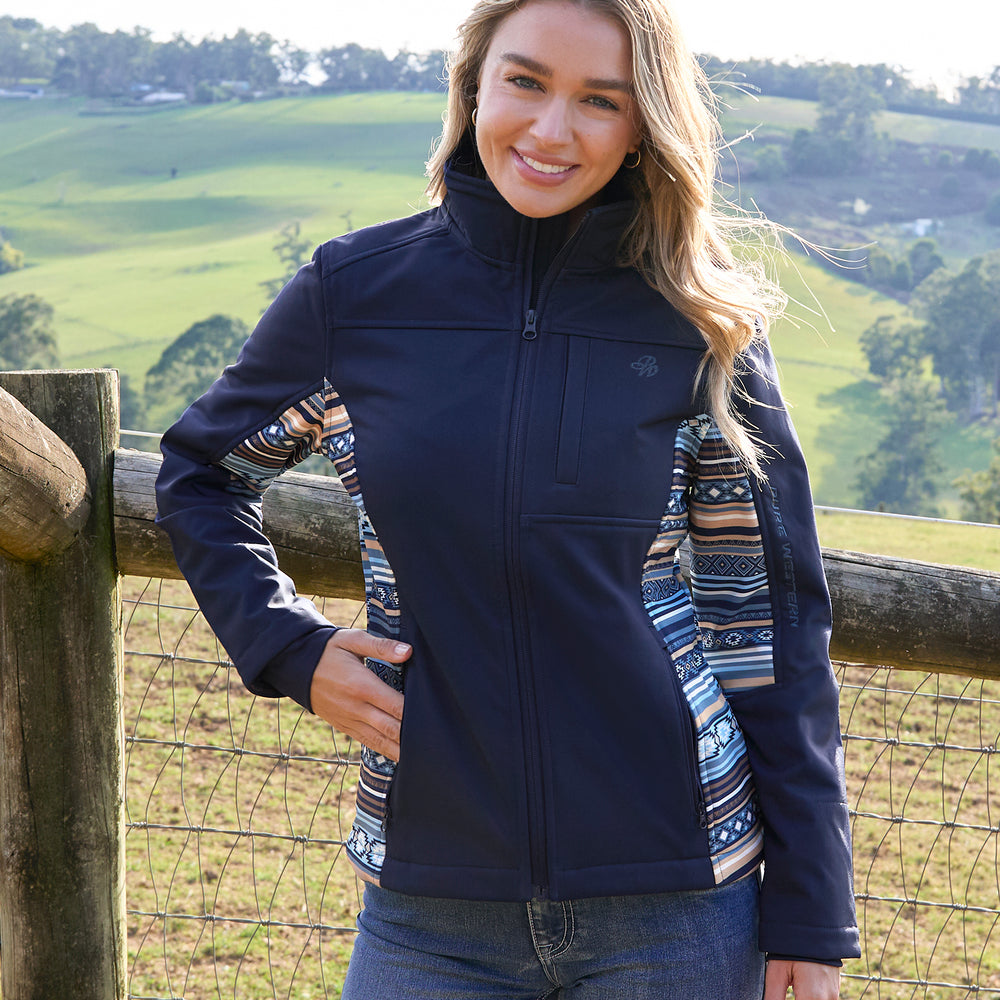 Pure Western Womens Misha Softshell Jacket - P5W2703019