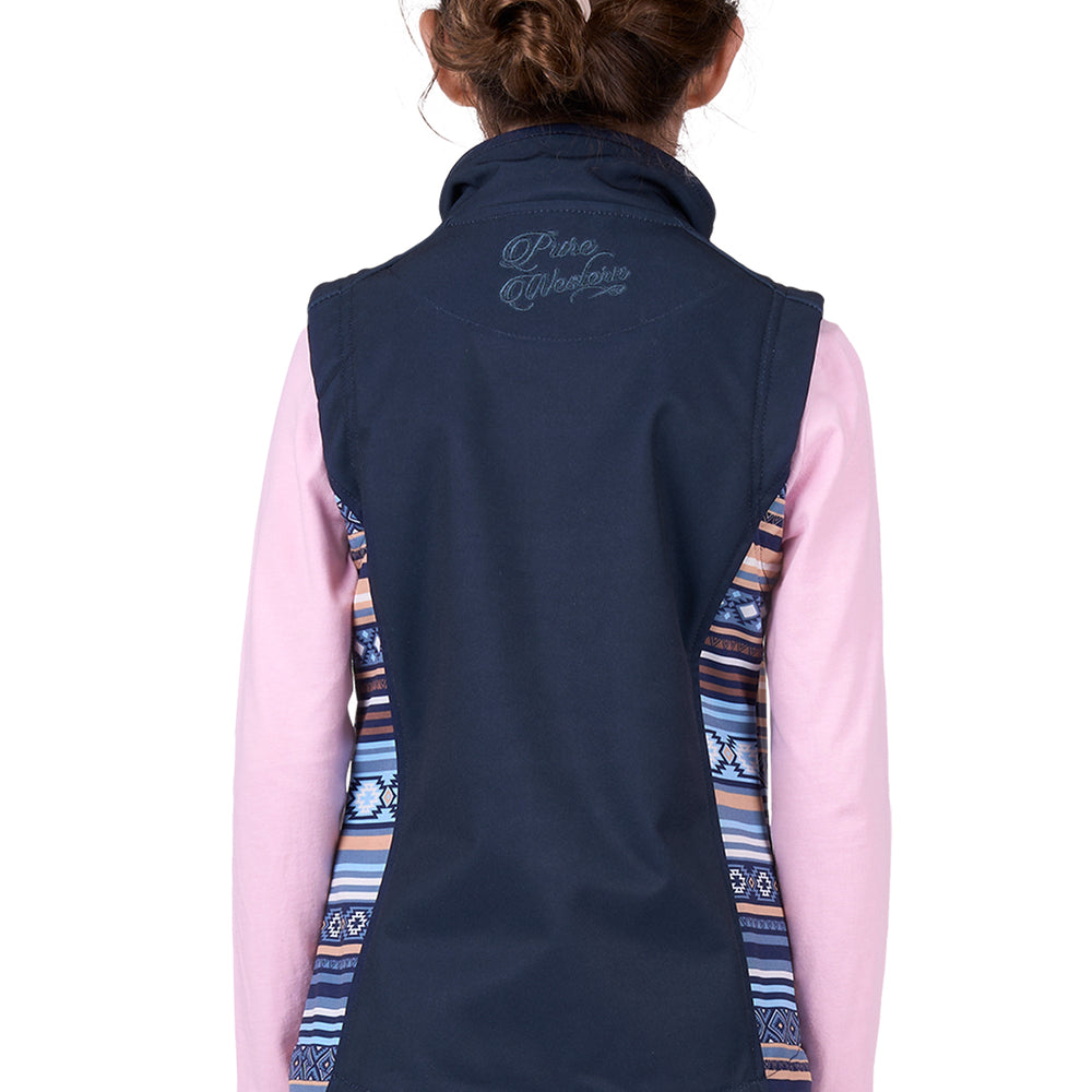 Pure Western Girls Misha Softshell Vest - P5W5603020
