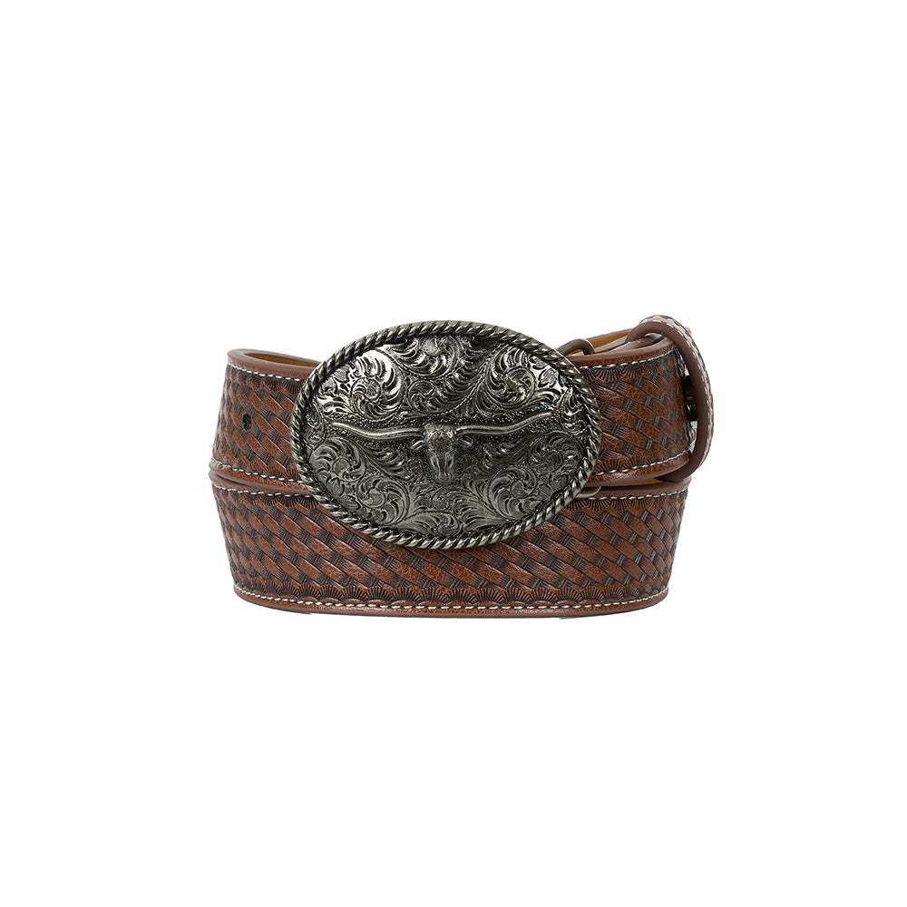 
                      
                        Pure Western Kids Bradley Belt - P5W7924BLT
                      
                    