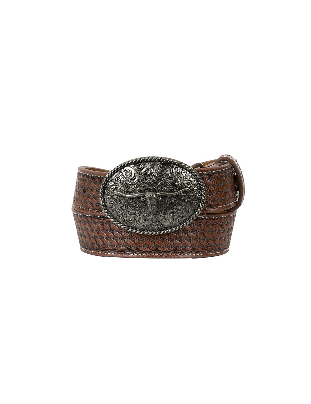 Pure Western Kids Bradley Belt - P5W7924BLT