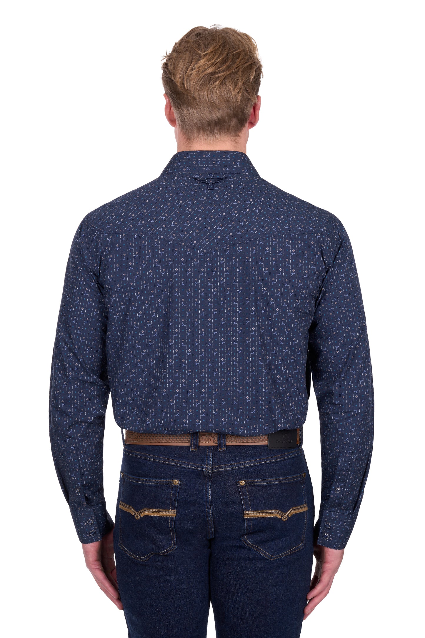 Pure Western Mens Marc LS Dress Shirt - P6W1100161