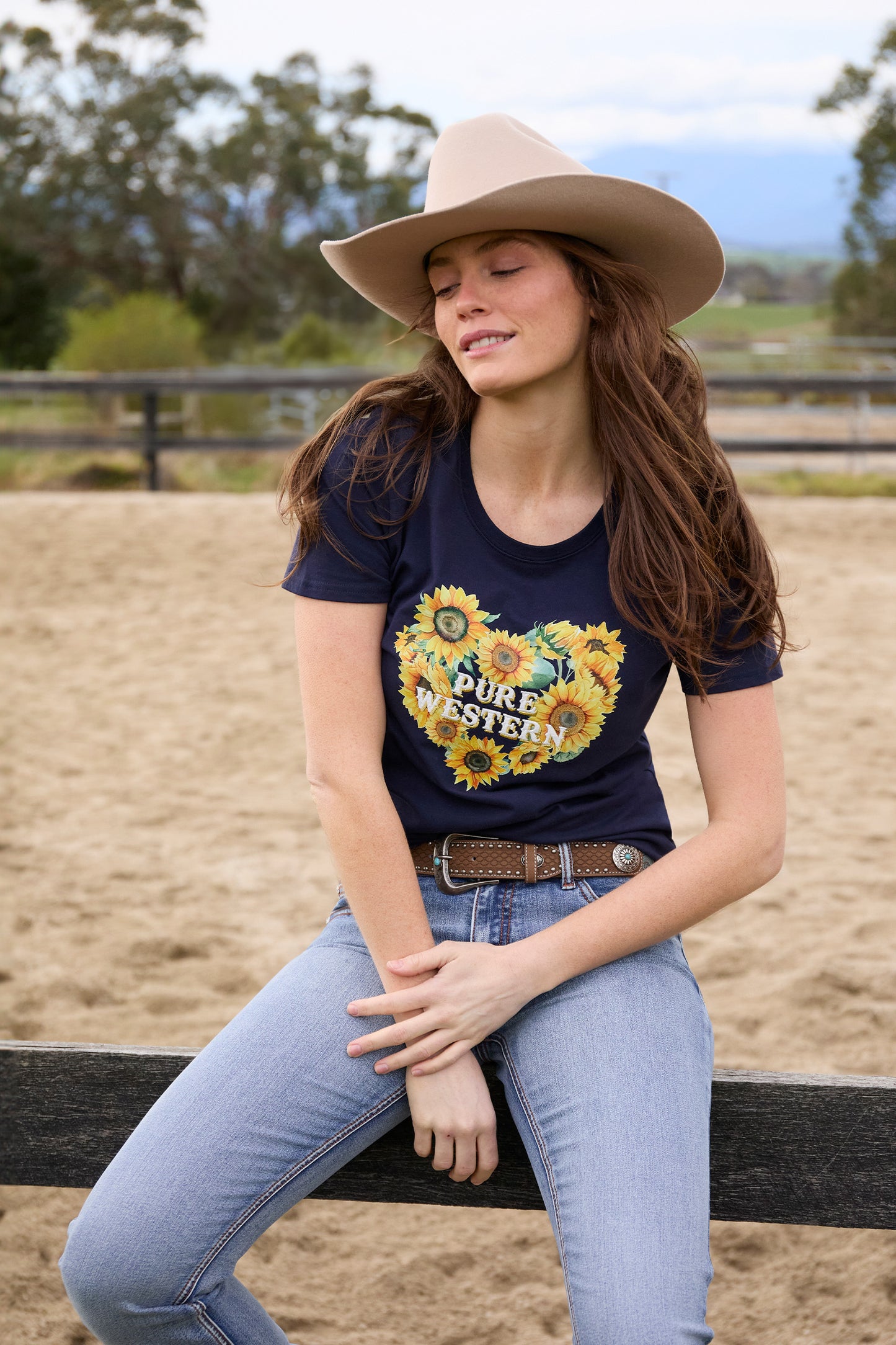 Pure Western Marissa Shirt P6W2598205