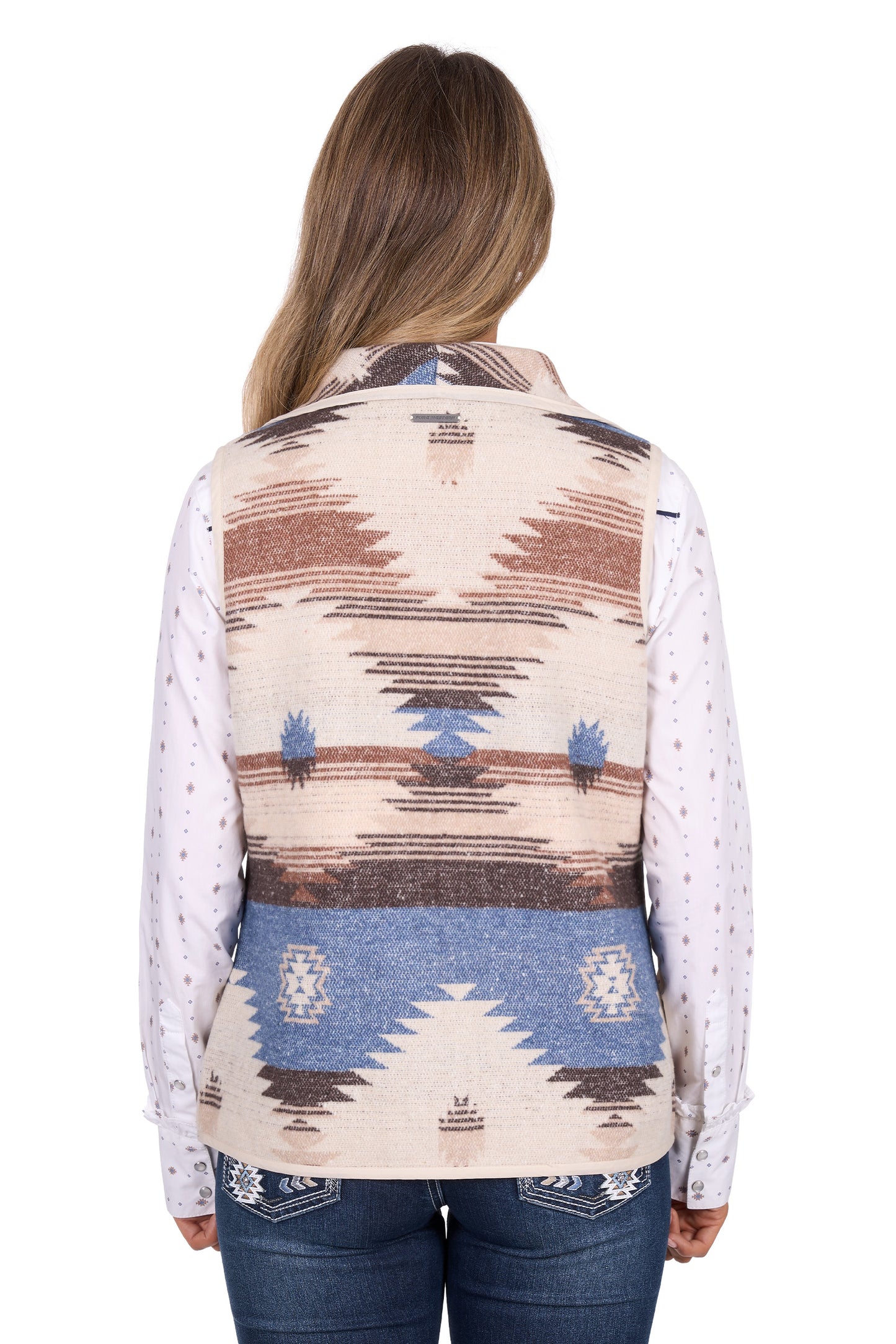 Pure Western Womens Keegan Vest P6W2607223