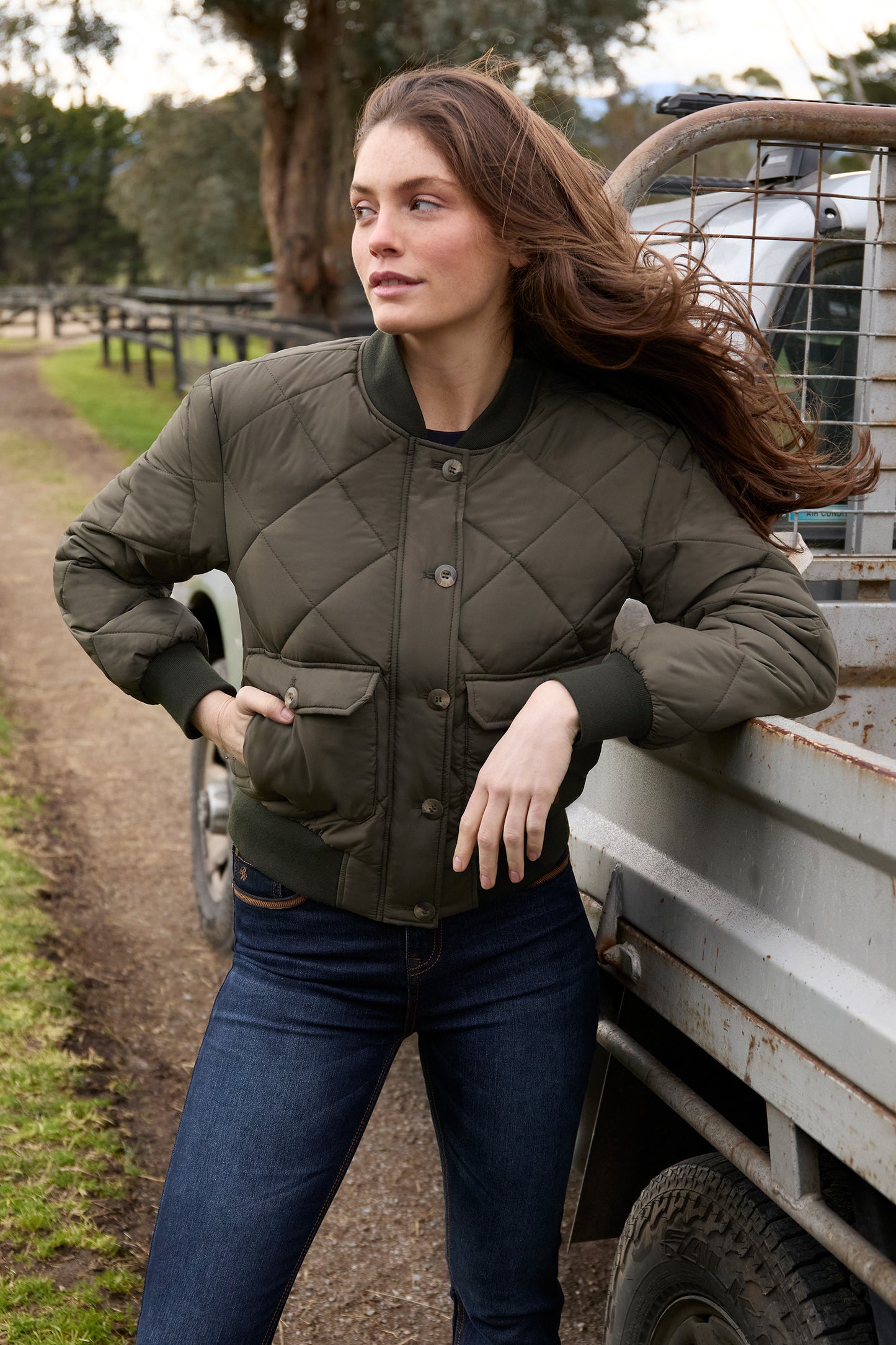 Pure Western Womens Emelia Jacket P6W2700221