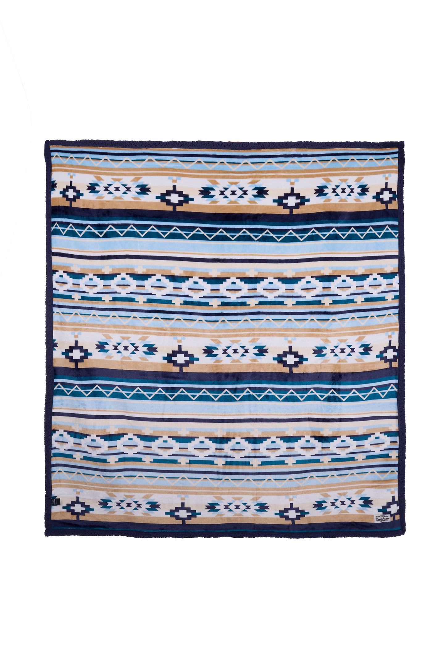 Pure Western Aztec Print Snuggle Rug P6W2975RUG