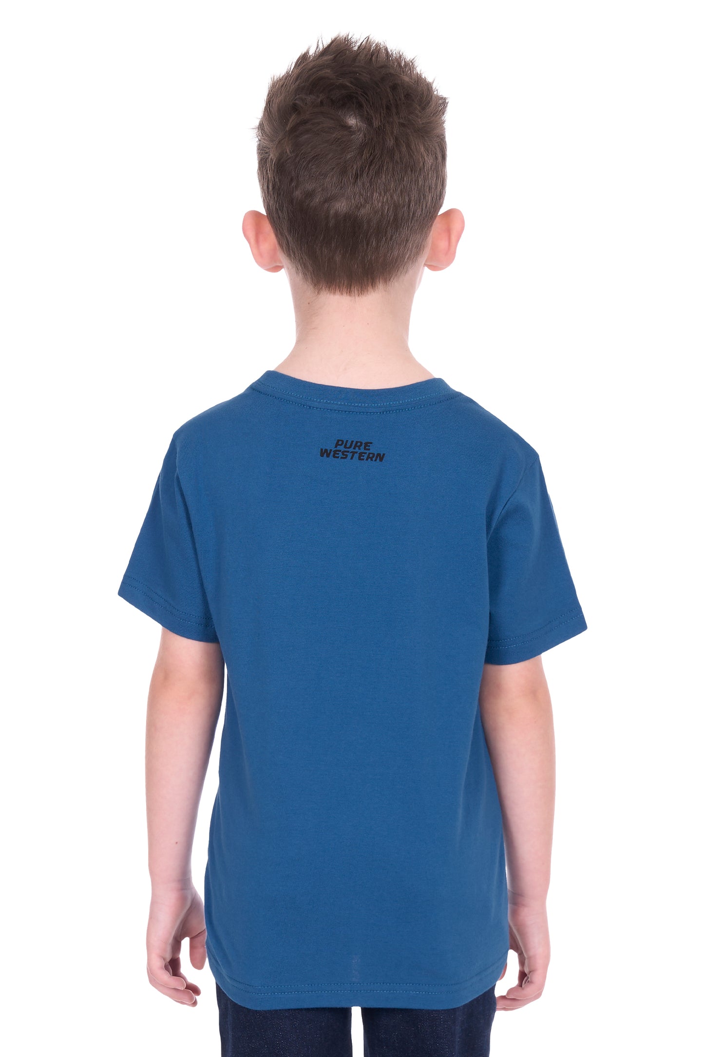 Pure Western Boys Rodeo Shirt - P6W3503171