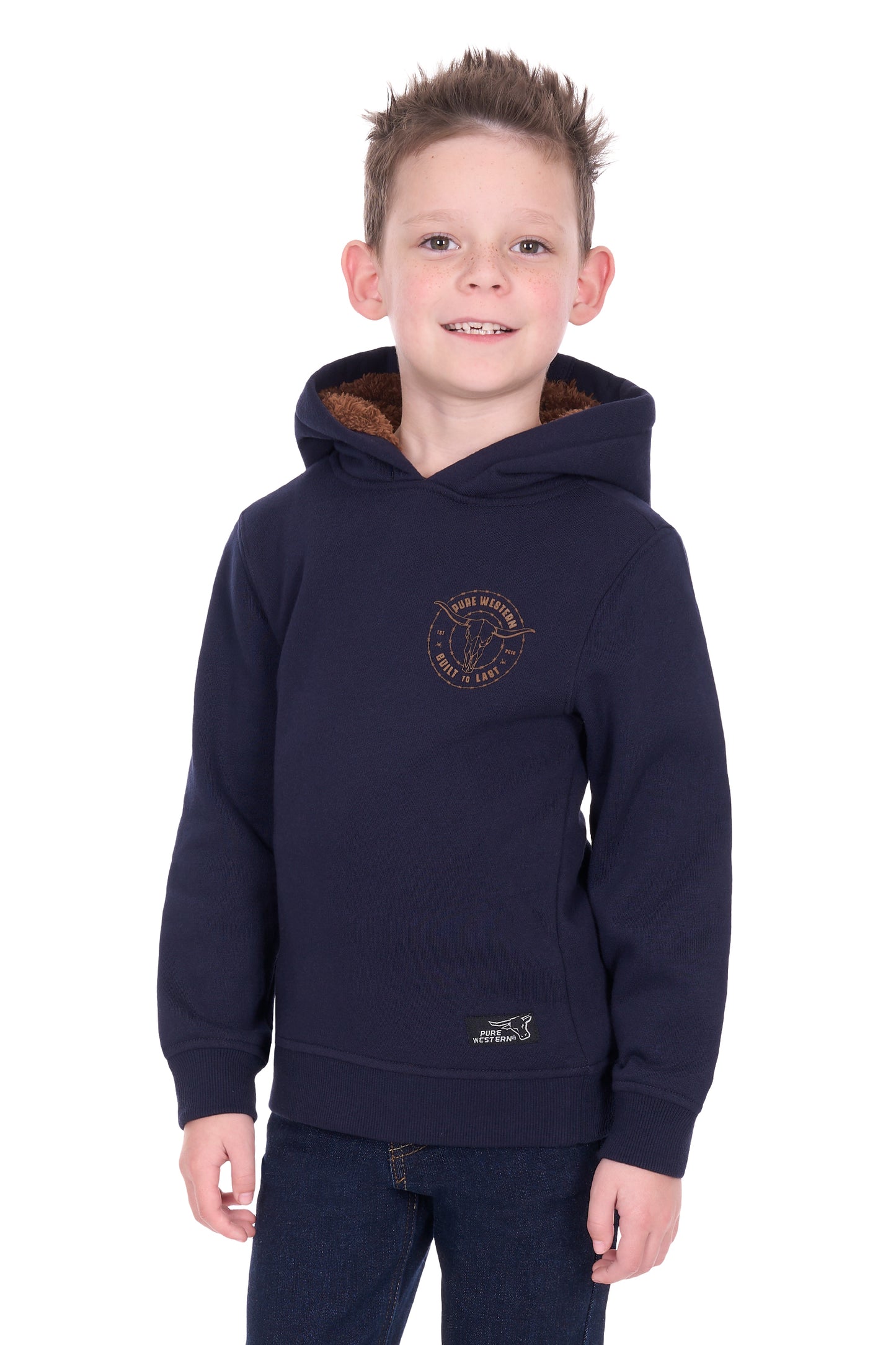 Pure Western Boys Walker Hoodie P6W3512178