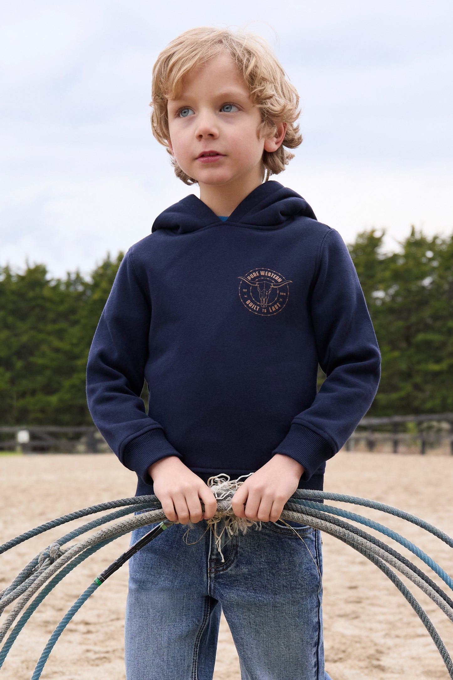 Pure Western Boys Walker Hoodie P6W3512178
