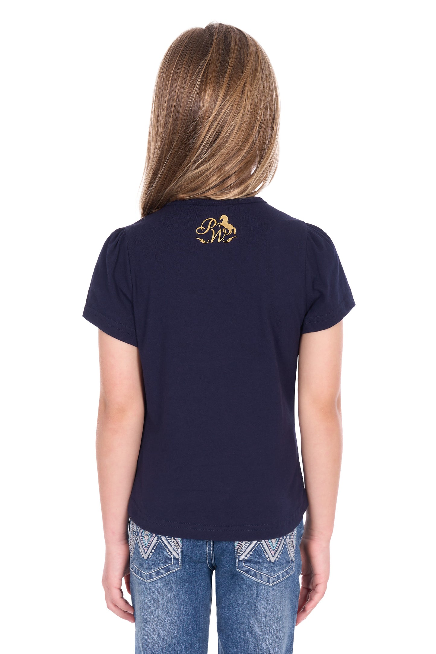 Pure Western Girls Marissa Shirt - P6W5500205