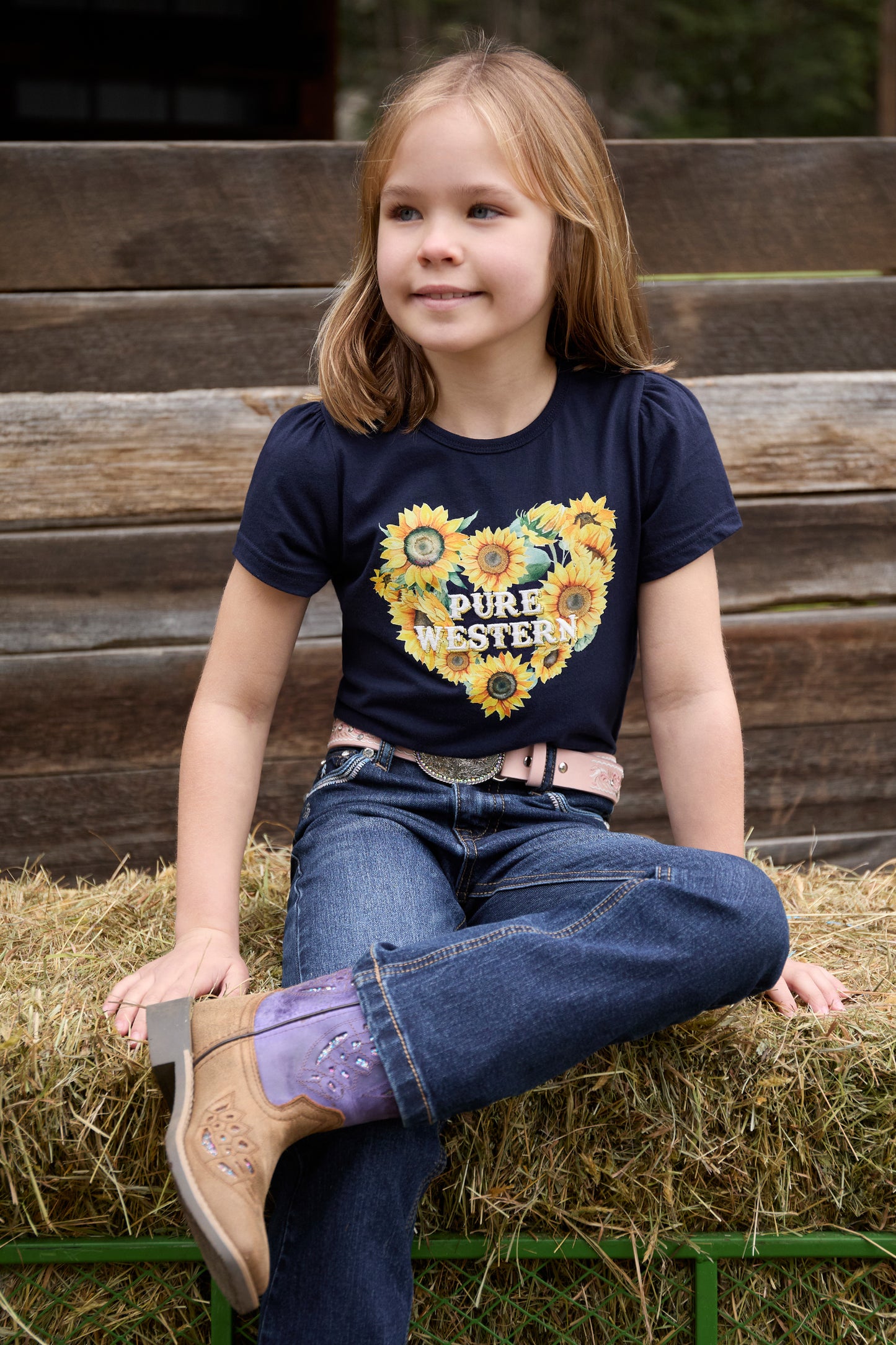 Pure Western Girls Marissa Shirt - P6W5500205