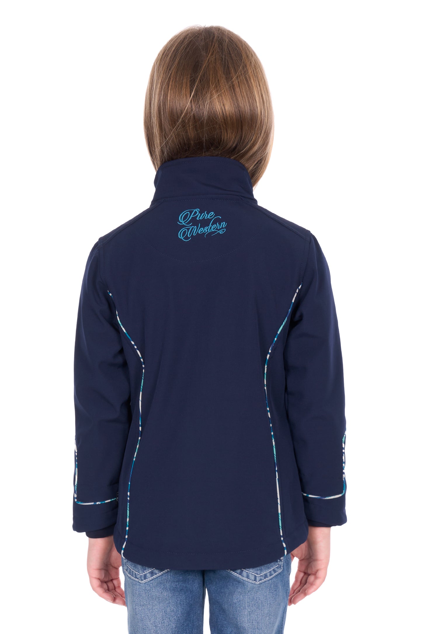 Pure Western Girls Corine Softshell Jacket P6W5700225