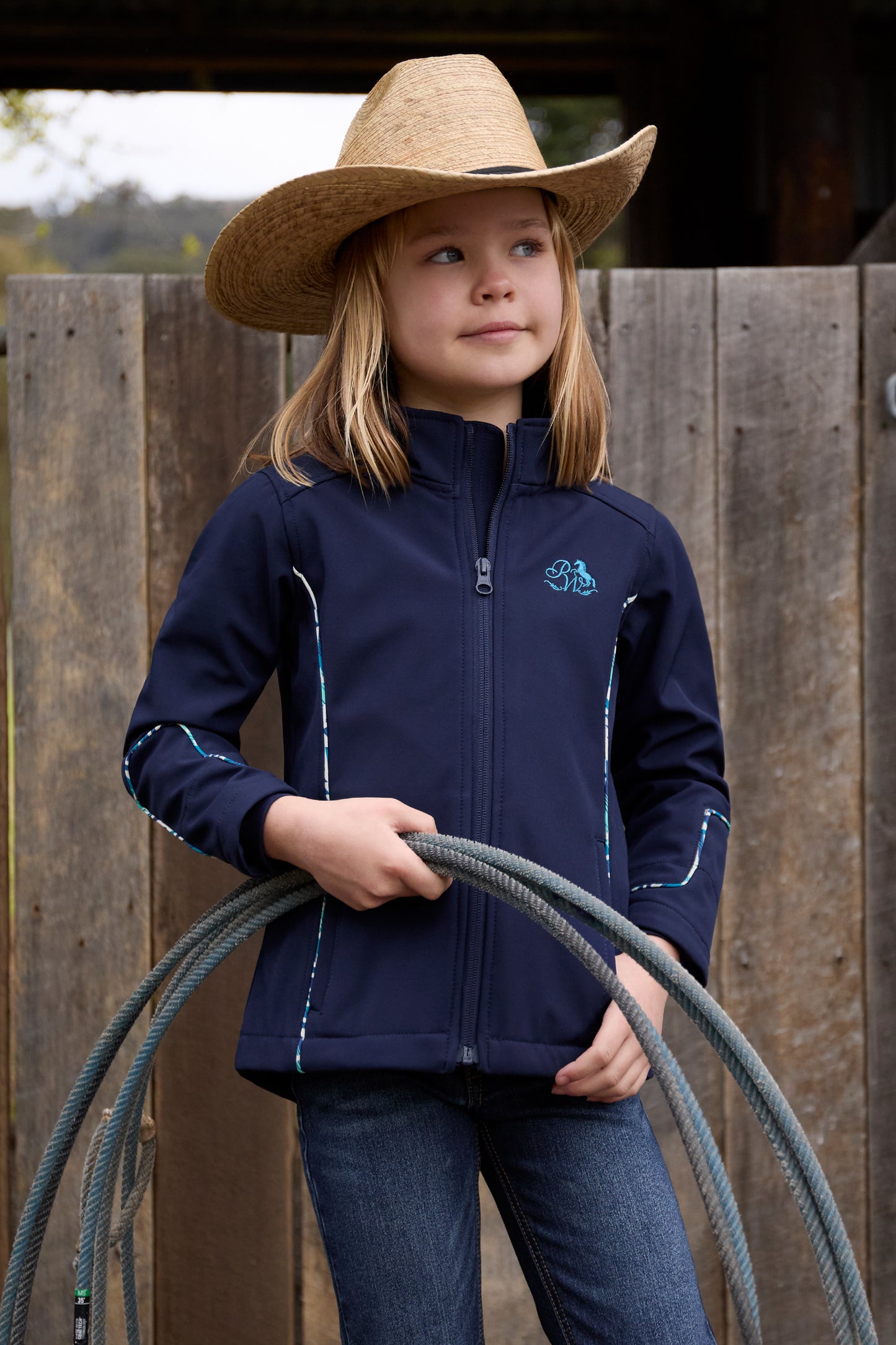 Pure Western Girls Corine Softshell Jacket P6W5700225