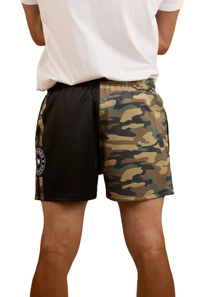 
                      
                        Ringers Western  Camo Footy Shorts
                      
                    