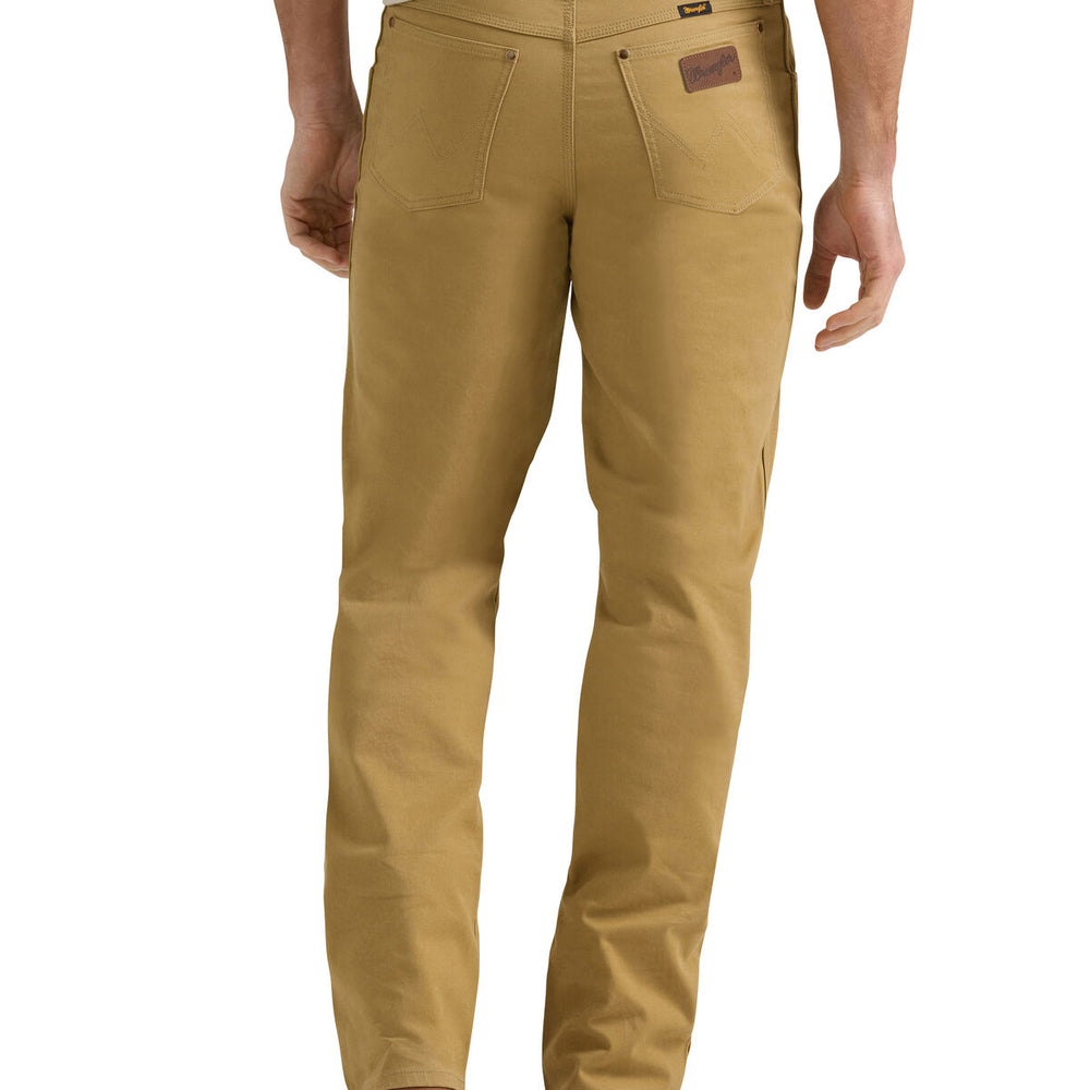 Wrangler Mens Tough Comfort 47 Regular Fit Canvas Jeans - 12361466 34L