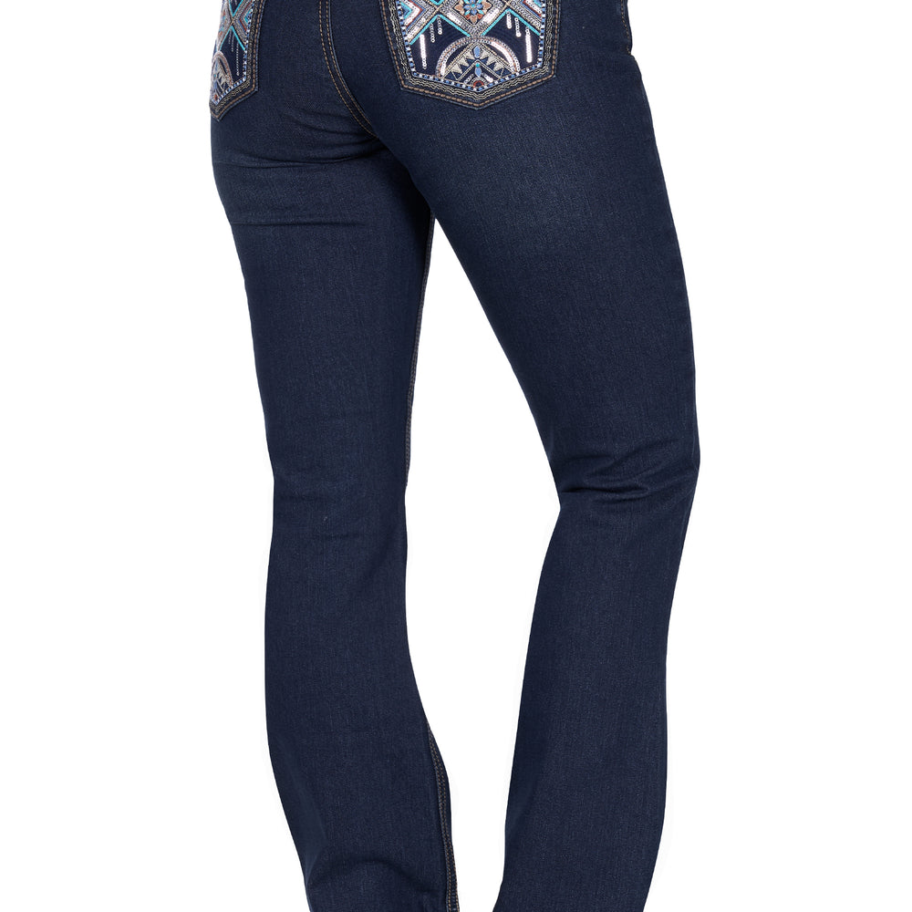 Pure Western Ana Boot Cut Jeans - 34L PCP2208134