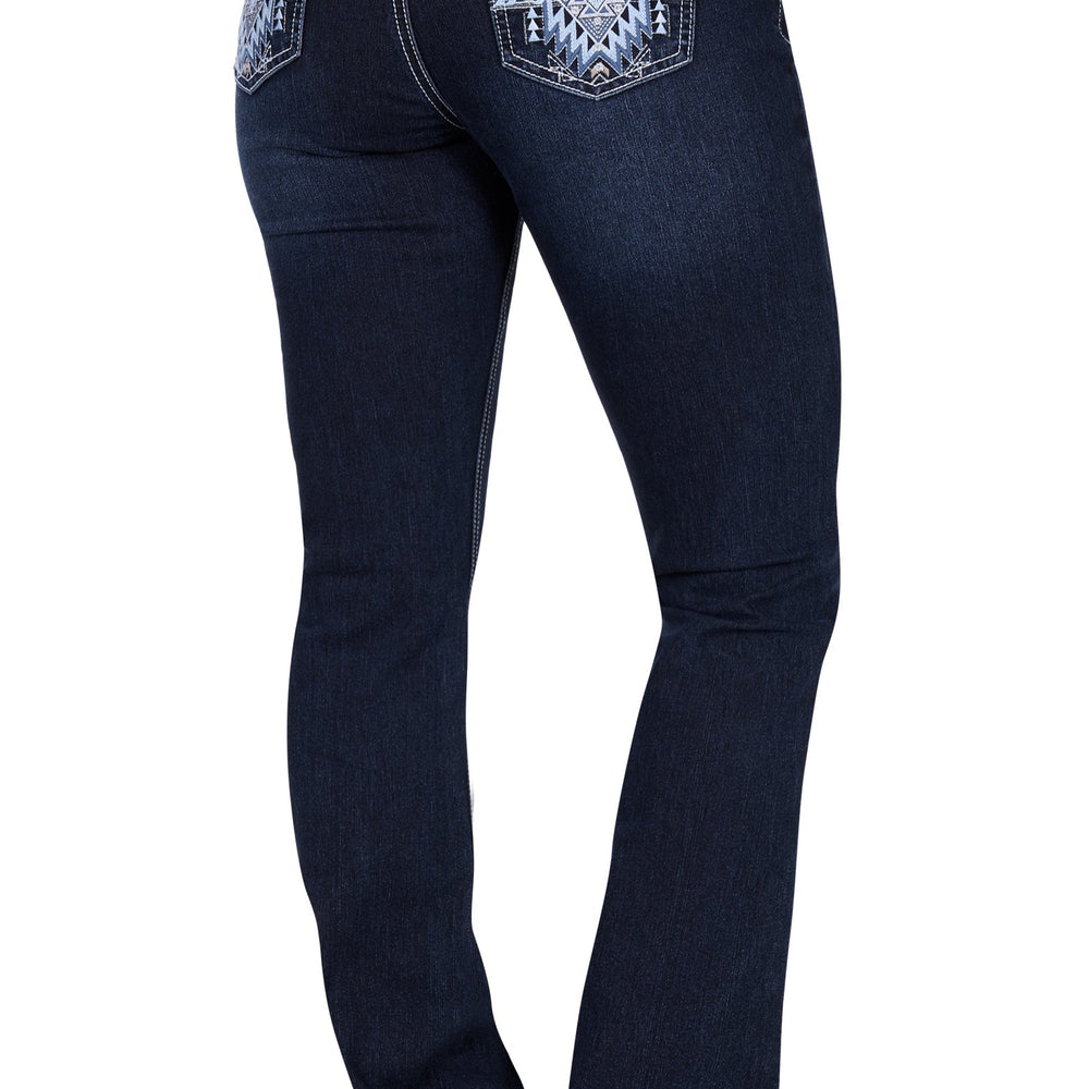 Pure Western Womens Lyn Rider Jeans - 36L PCP2210128