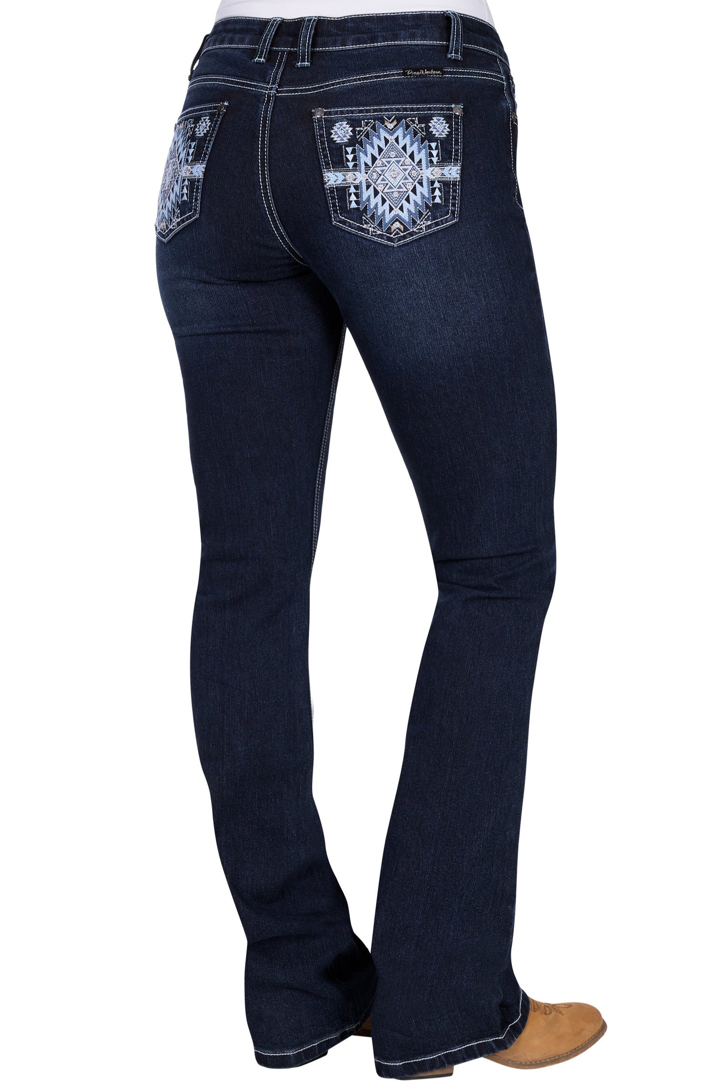 Pure Western Womens Lyn Rider Jeans - 36L PCP2210128