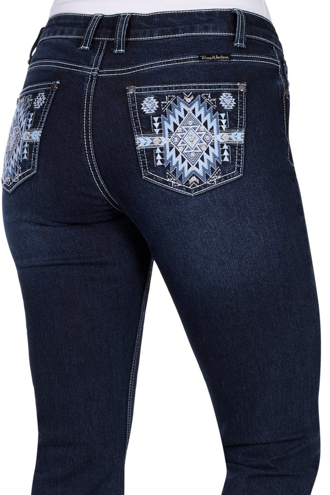 Pure Western Womens Lyn Rider Jeans - 36L PCP2210128