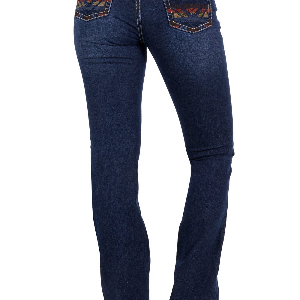 
                      
                        Pure Western Womens Ola Relax Rider Jeans - PCP2210936
                      
                    