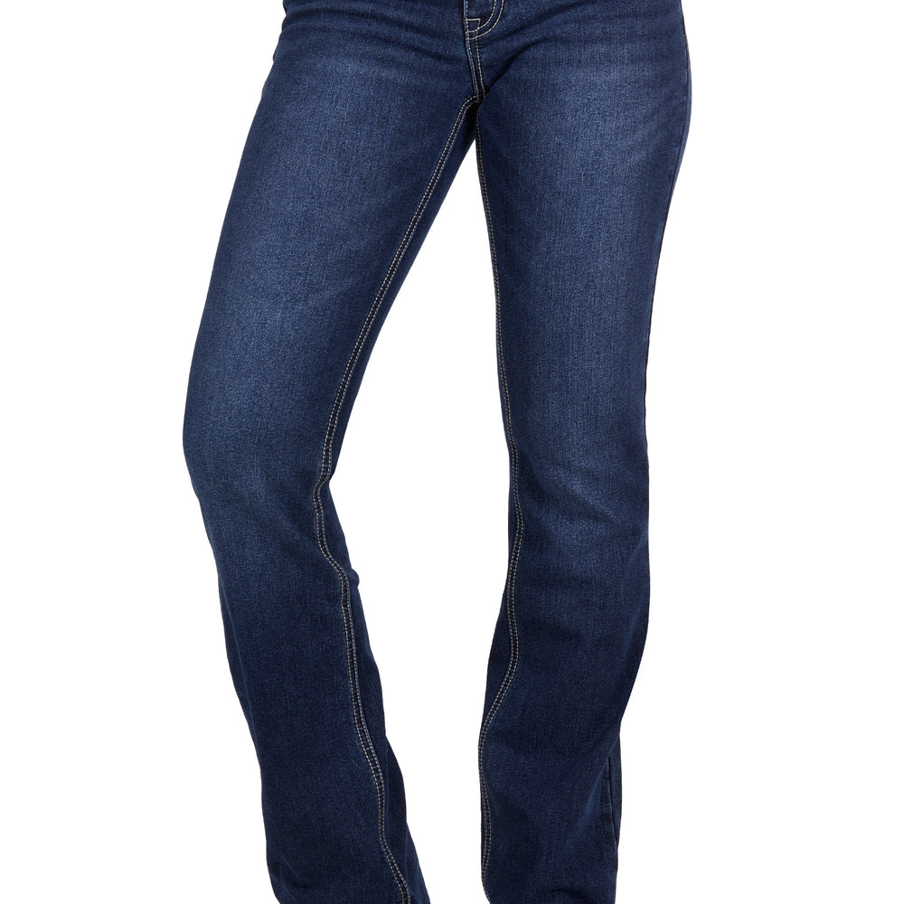 
                      
                        Pure Western Womens Ola Relax Rider Jeans - PCP2210936
                      
                    