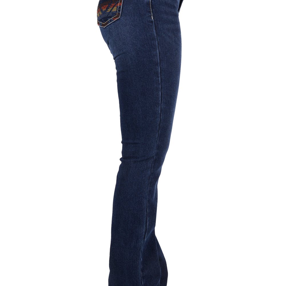 
                      
                        Pure Western Womens Ola Relax Rider Jeans - PCP2210936
                      
                    