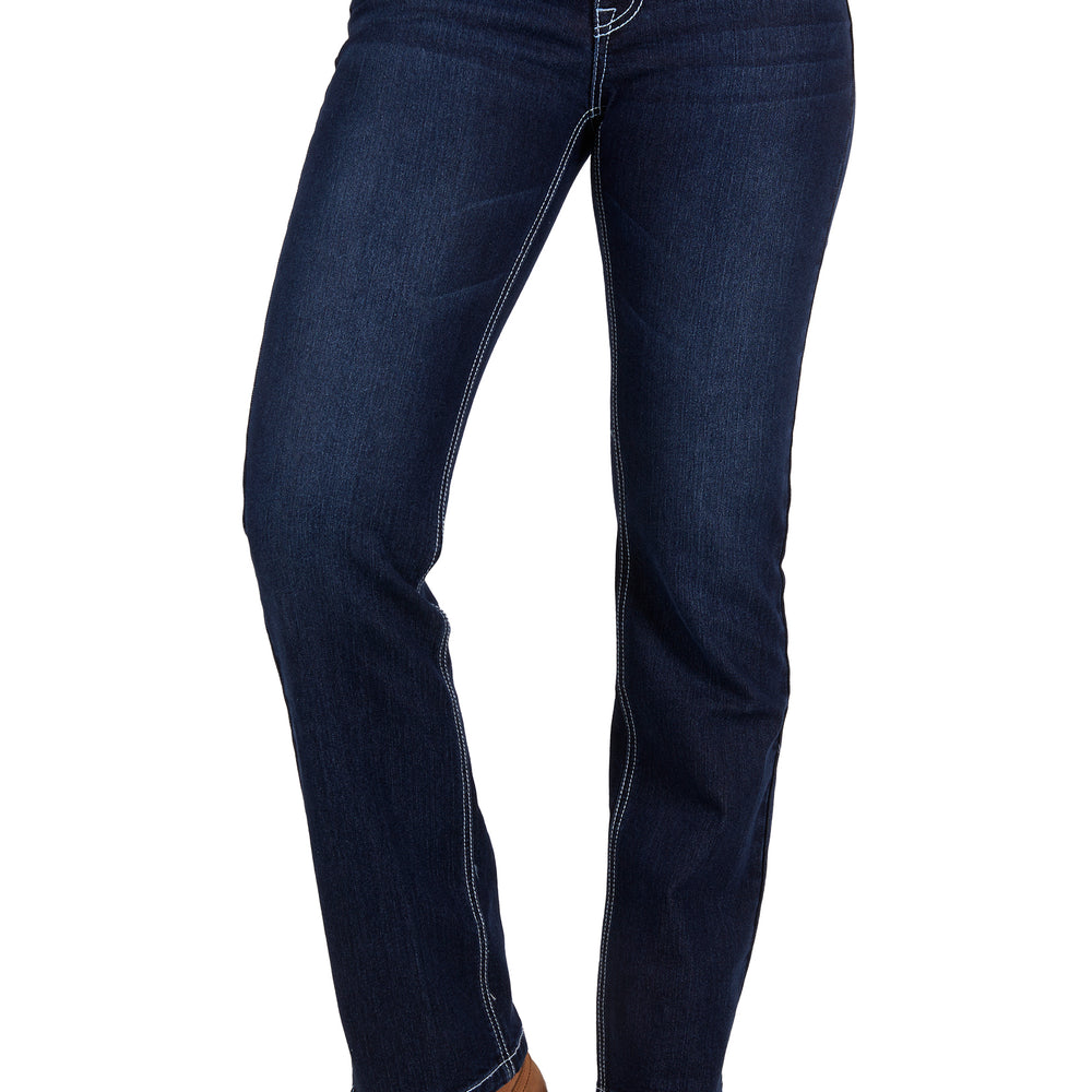 
                      
                        Pure Western Womens Oda Straight Leg Jeans - PCP2212933
                      
                    