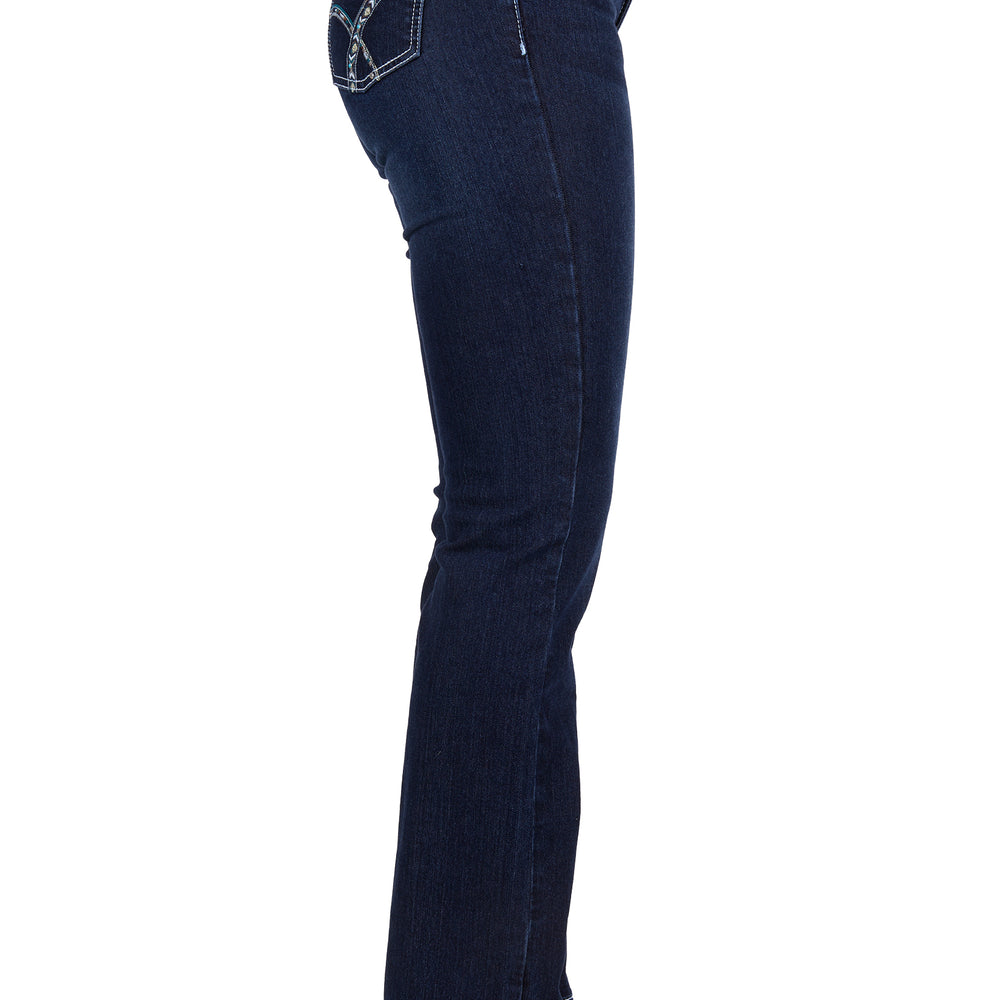 
                      
                        Pure Western Womens Oda Straight Leg Jeans - PCP2212933
                      
                    