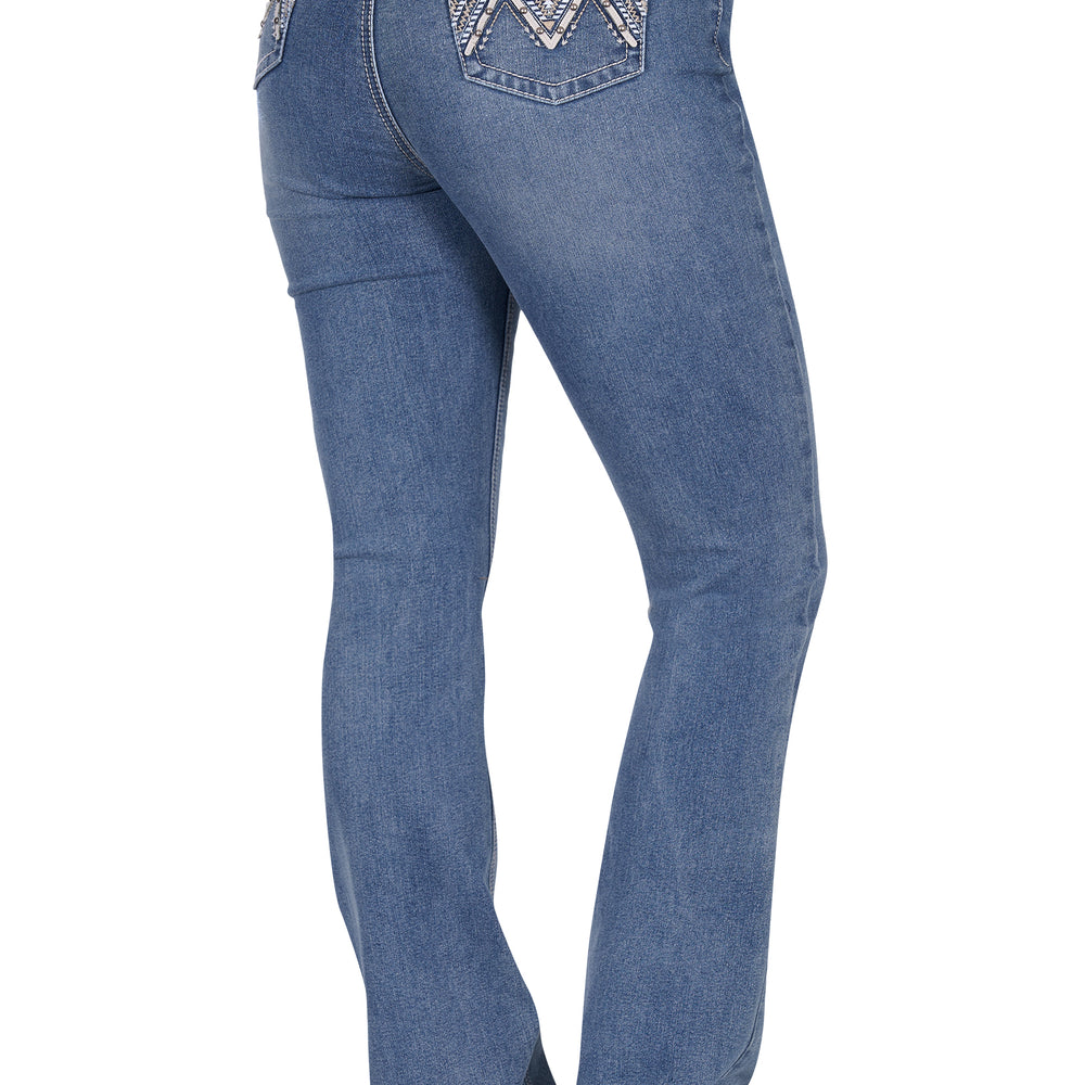 Pure Western Pam High Rise Boot Cut Jeans - 32L