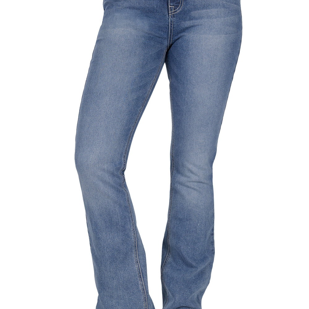 
                      
                        Pure Western Pam High Rise Boot Cut Jeans - 32L
                      
                    