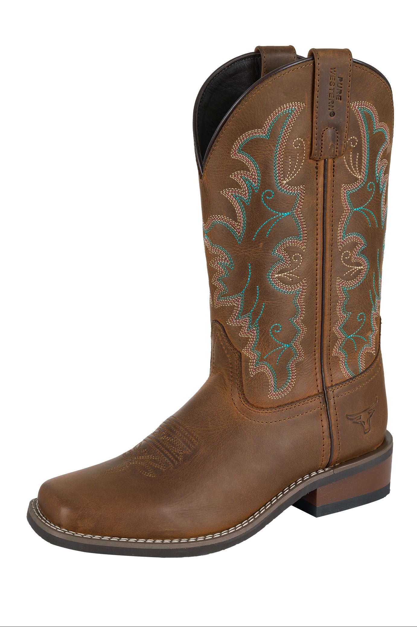 Pure Western Womens Bonney Boots - Tan PCP28519