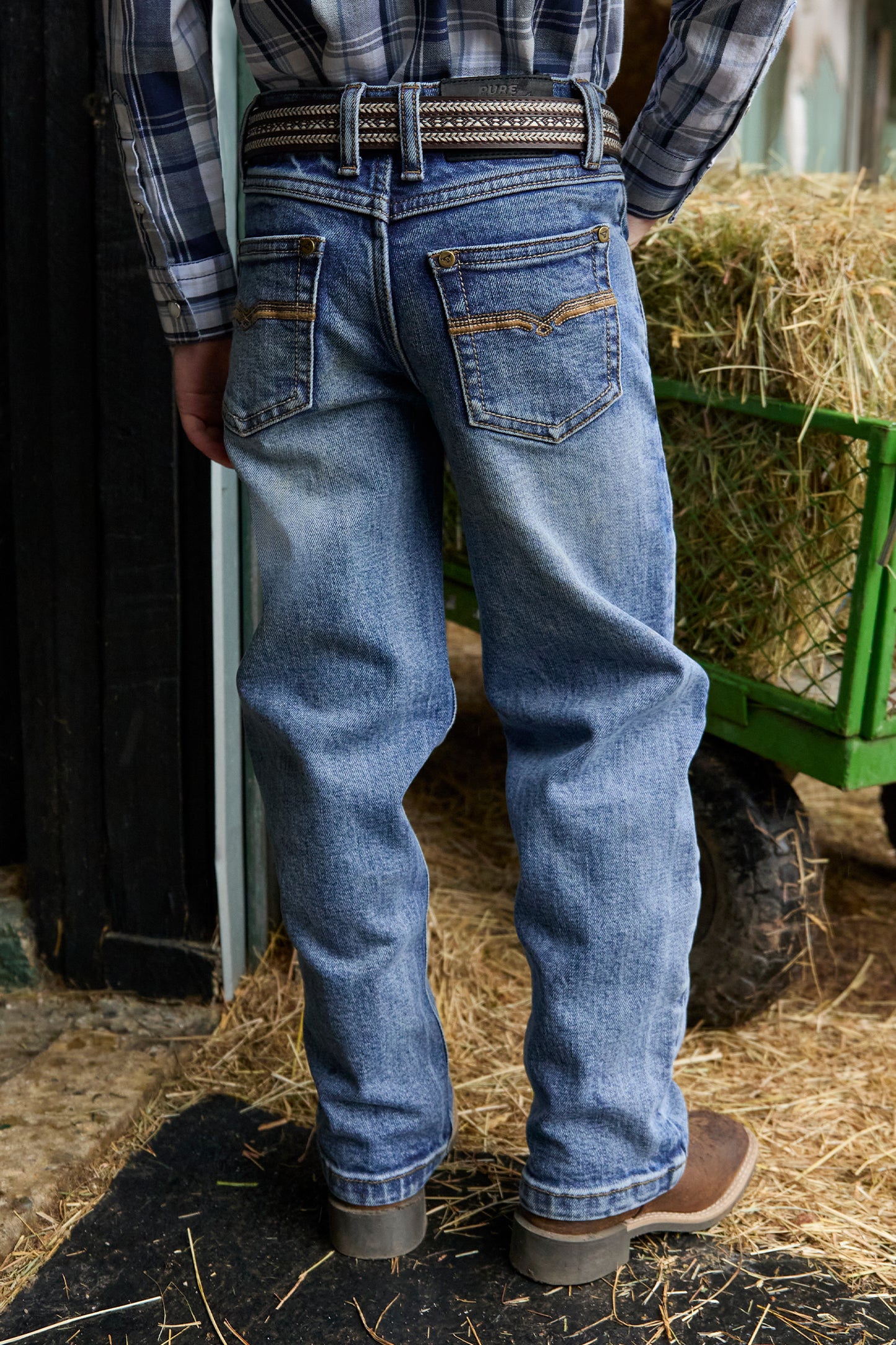 Pure Western Boys Hawkins Jeans - PCP3217886