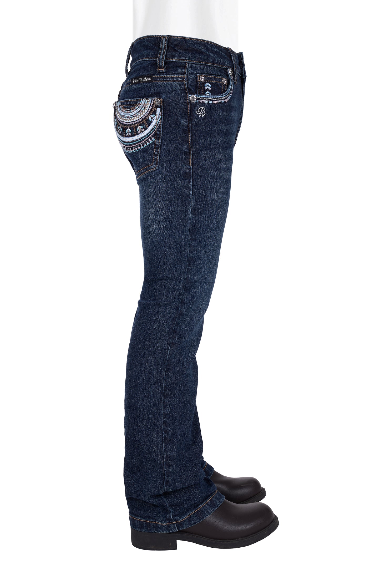 Pure Western Girls Pat Boot Cut Jeans - PCP5208243