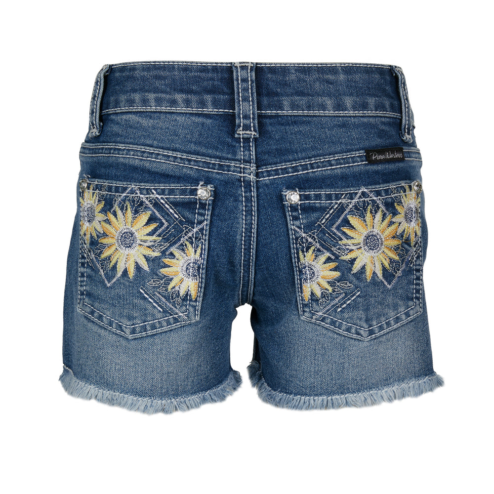 
                      
                        Pure Western Girls Peyton Denim Shorts - PCP5305853
                      
                    