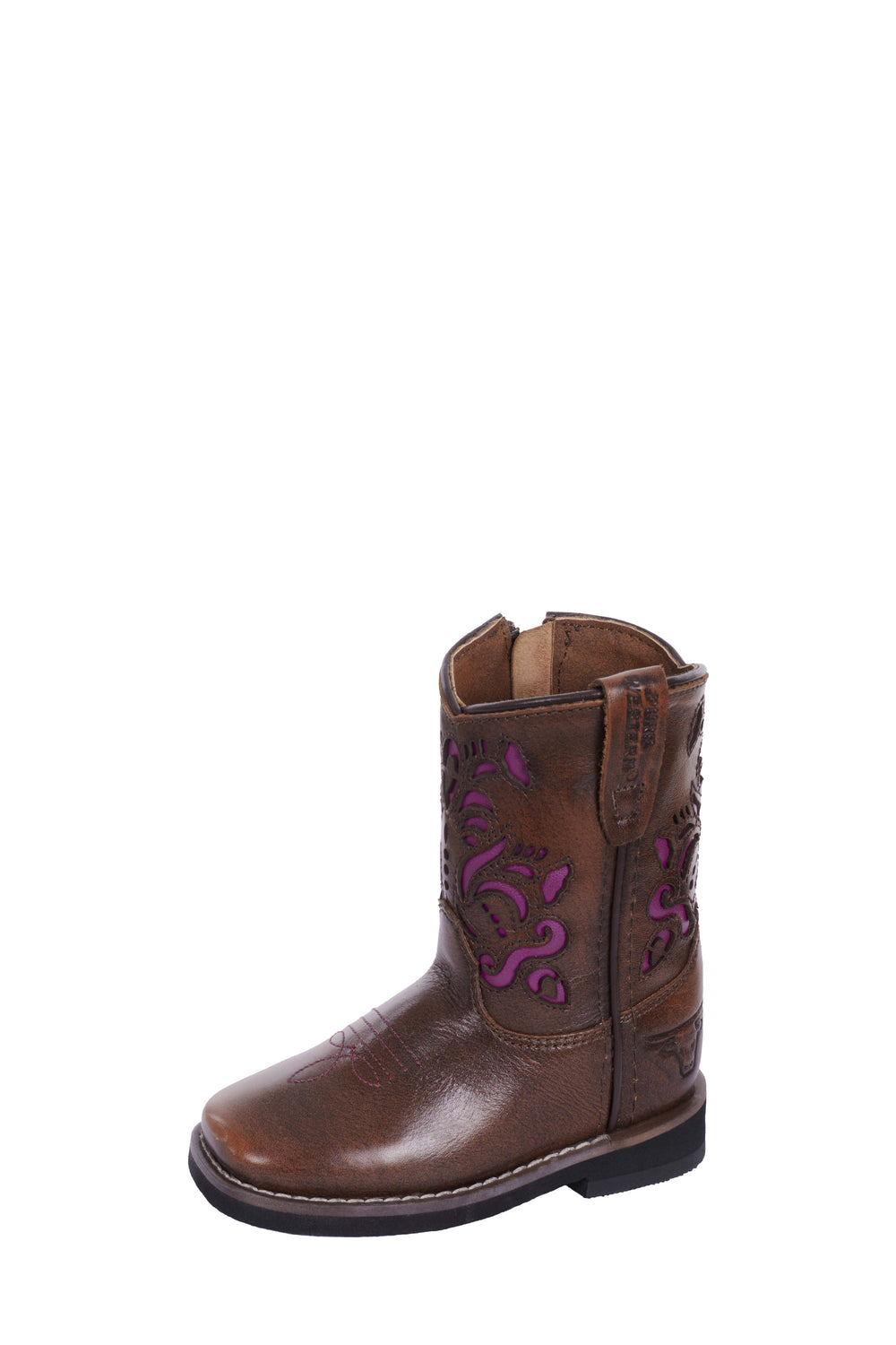 Pure Western Toddlers Ottie Boot - PCP78101T