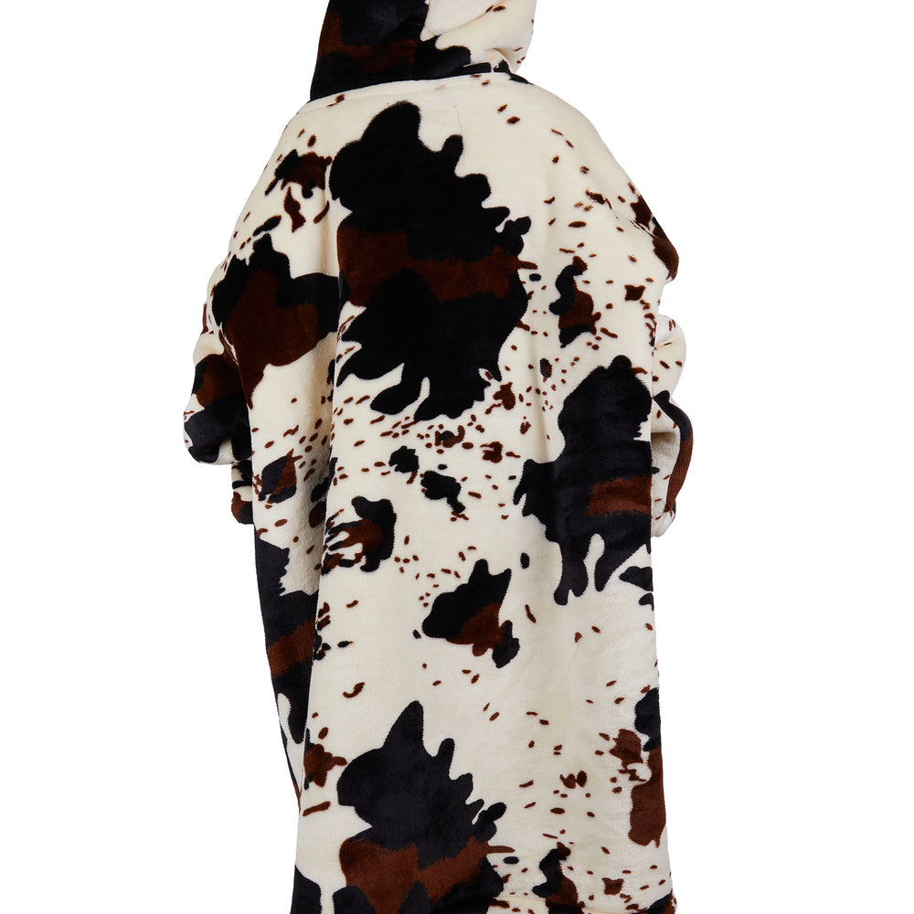 
                      
                        Pure Western Kids Cow Print Snuggle Hoodie - PCP7920SNU
                      
                    
