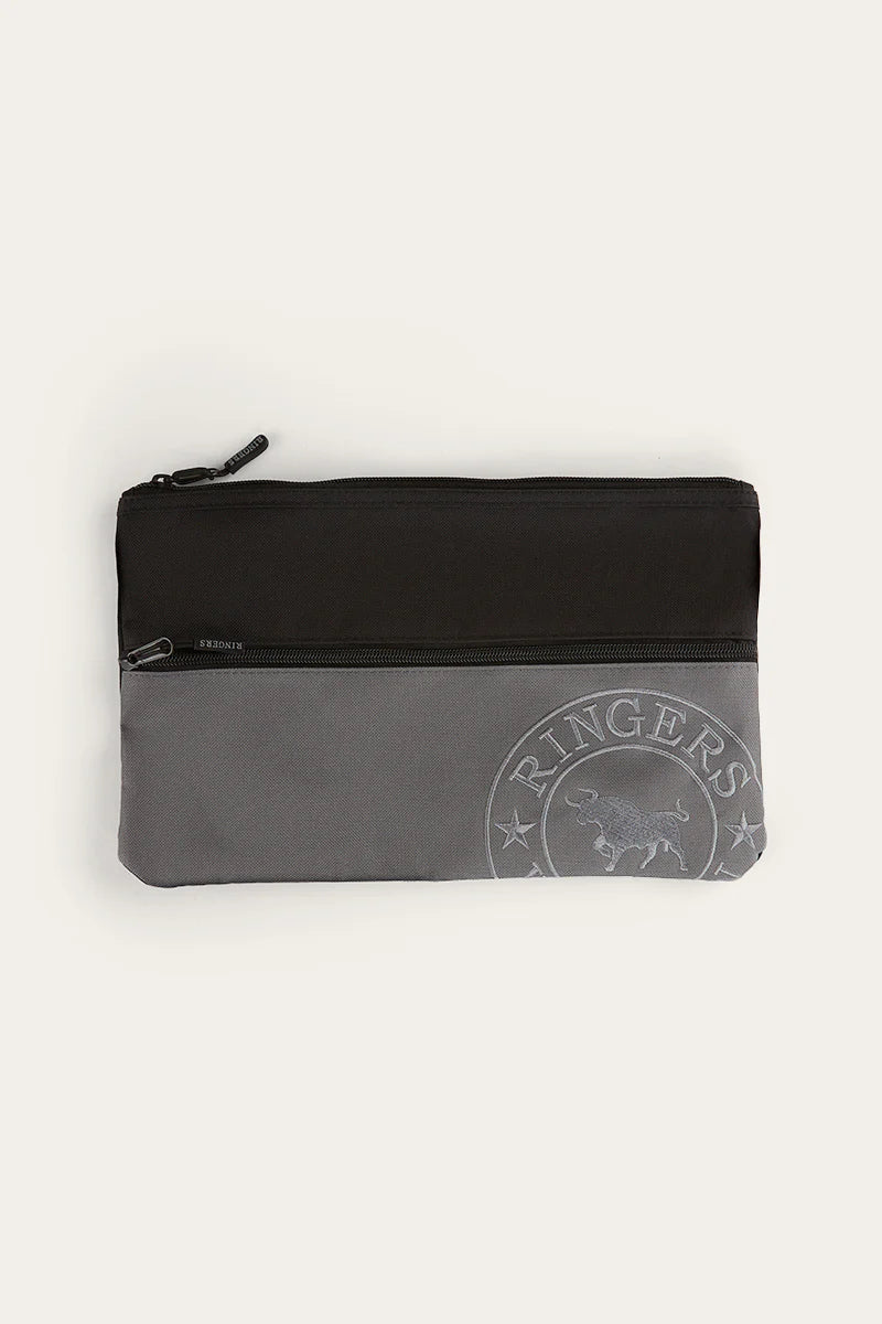 Ringers Western Spencer Pencil Case - Charcoal / Black