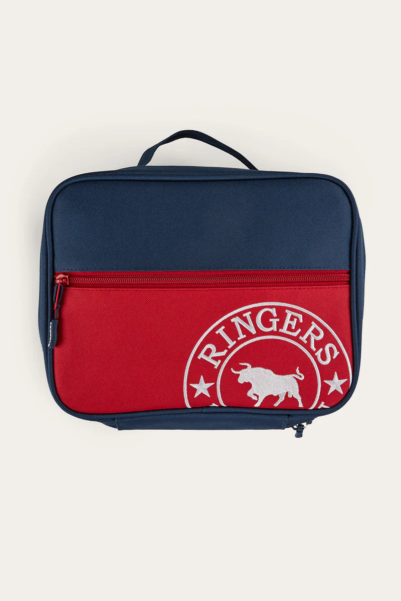 Ringers Western Baxter Lunch Box - Navy / Red