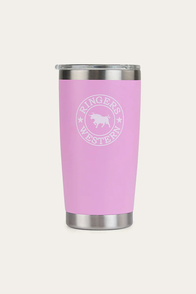 
                      
                        Ringers Western Riverstone Tumbler - White / Turquoise / Pastel Pink
                      
                    