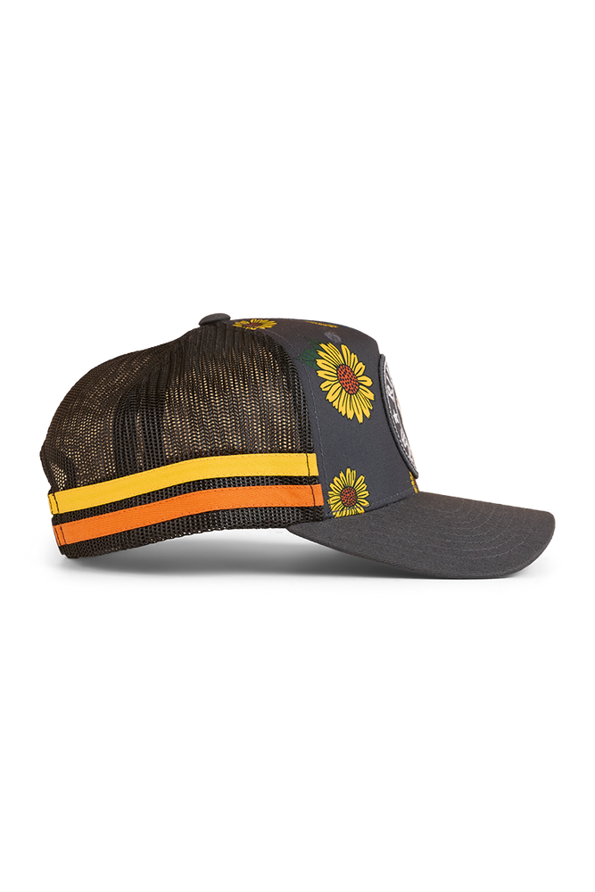Ringers Western Sunflowers Trucker Cap