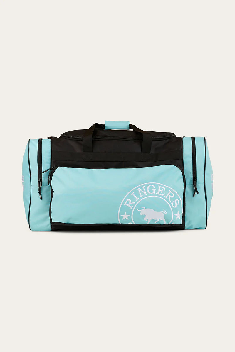 Ringers Western Rider Sports Bag - Black / Turquoise