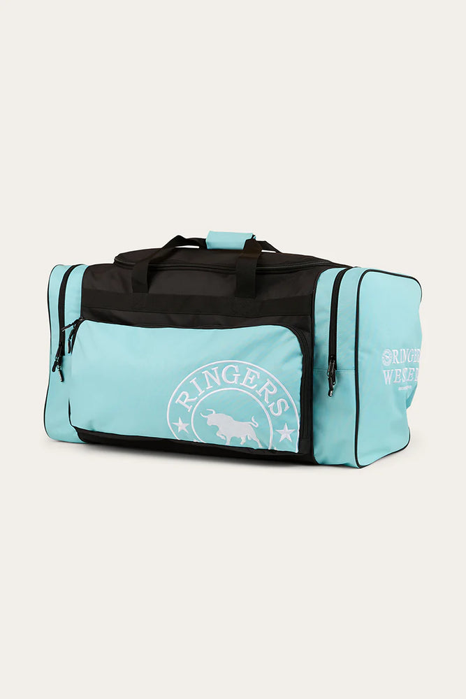 Ringers Western Rider Sports Bag - Black / Turquoise