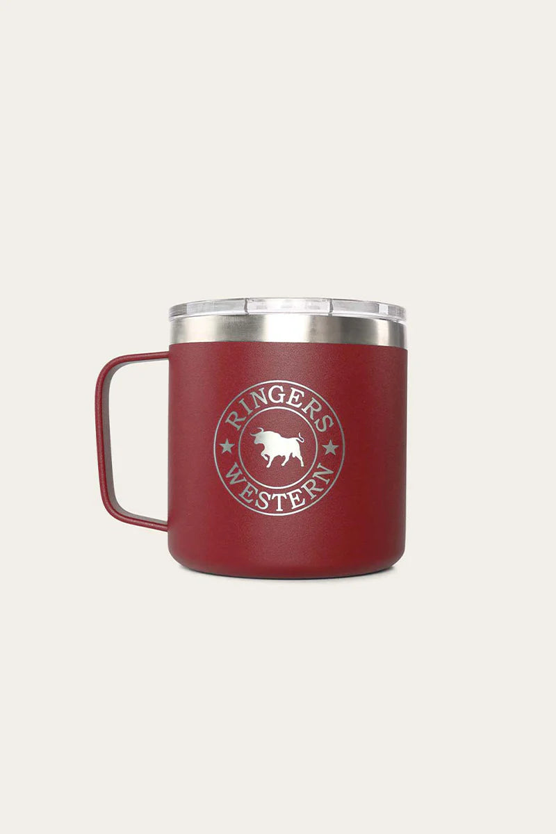 Ringers Western Brew Mug - Maroon